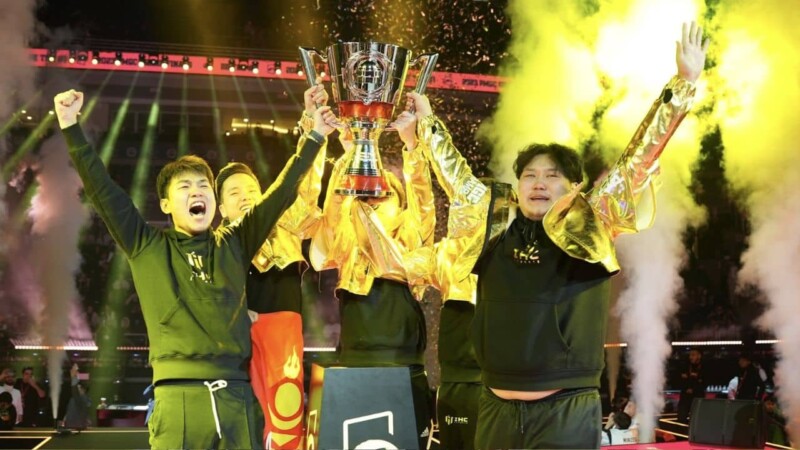Mongolia’s IHC won PUBG Mobile Global Championship 2023
