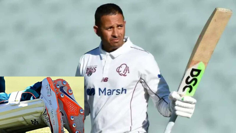 ‘Freedom is everyone’s right;’ Usman Khawaja shows solidarity with Palestine
