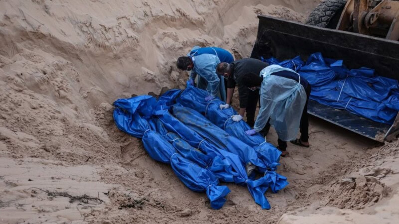 Gaza authorities accuse Israel of stealing organs from 80 Palestinian bodies