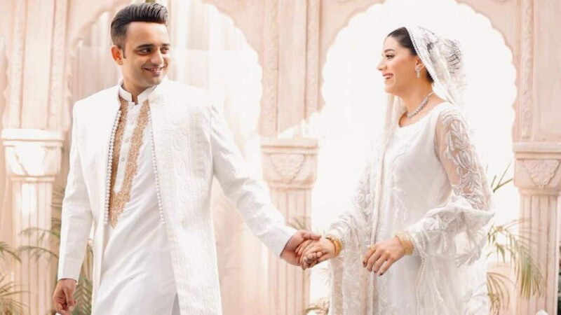 Actress Kiran Ashfaque ties knot with PPP official Hamza Ali Chaudhary
