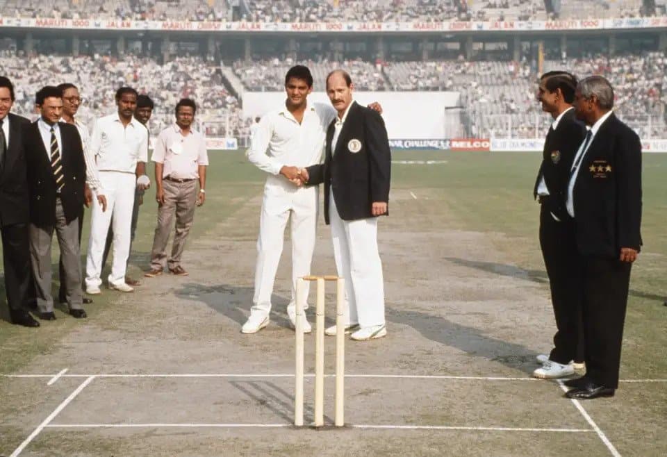 South africa tour of India 1991