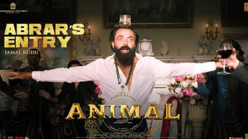 What is the meaning of the lyrics of Animal movie song  Jamal Kadu?