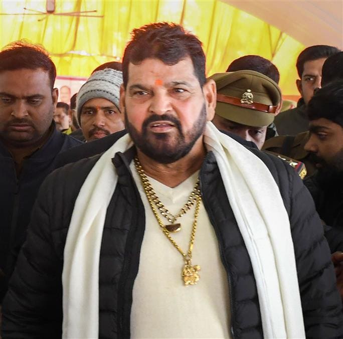 chief Brij Bhushan Sharan