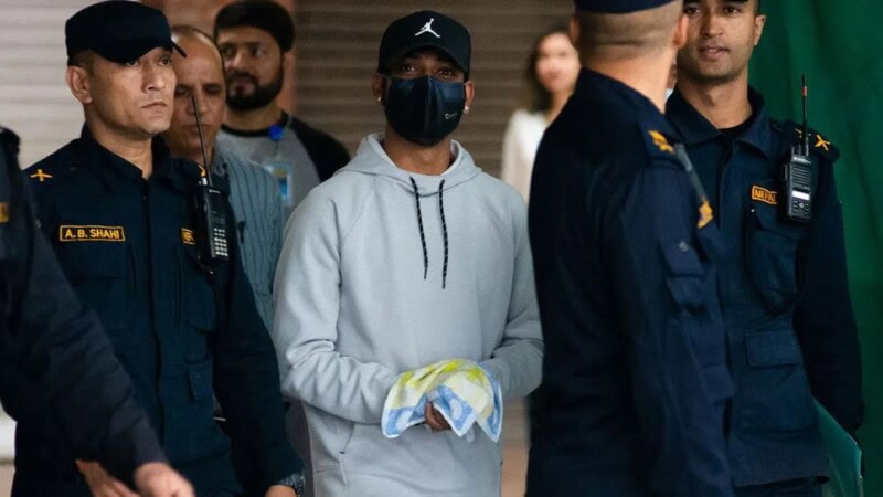 Nepali cricketer sentenced to eight years in prison for rape