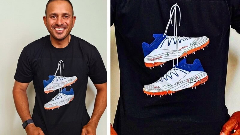 Usman Khawaja’s unique initiative to help Palestinians