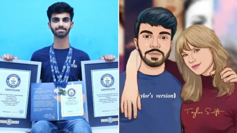 Hey Swifties, can you guess Taylor Swift songs like Bilal does?