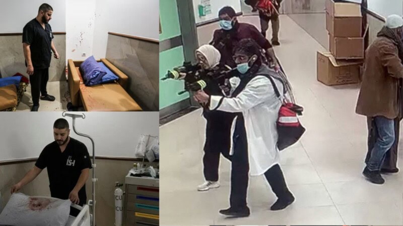 Israeli forces disguised as doctors kill three in West Bank hospital