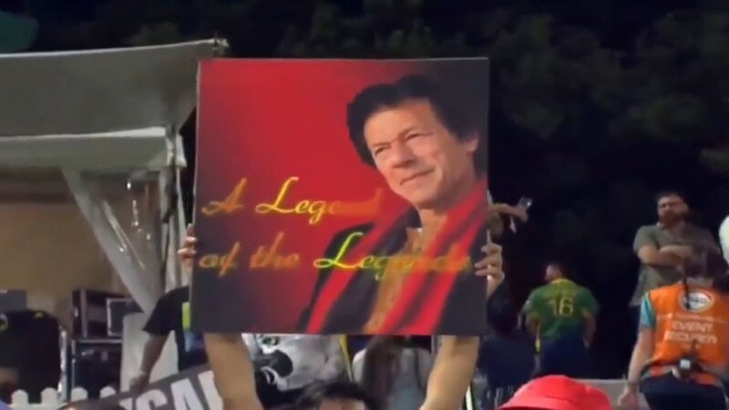 PTV Sports shuts broadcast as fan shows Imran Khan poster during Pak-New Zealand match
