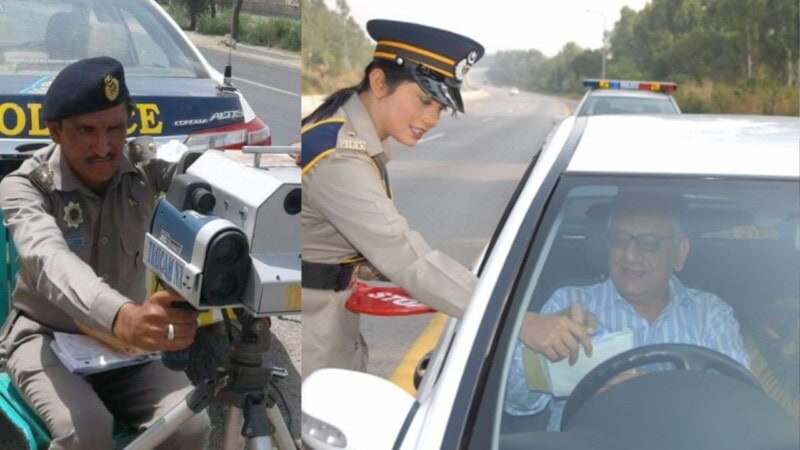 Heavy penalties on traffic violations to be imposed from today