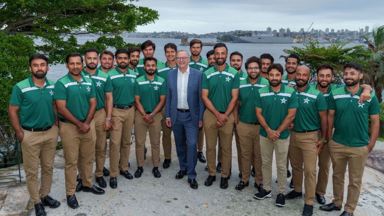 Australian Prime Minister hosts feast for Pakistan team - The Current Pk