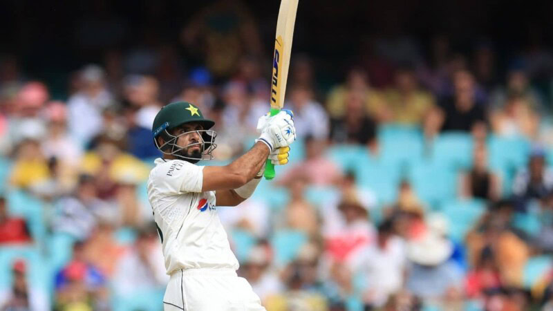 Sydney Test; Aamir Jamal’s sparkling 82 leads Pakistan to 313