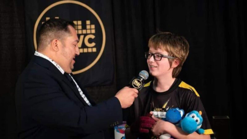 13-year-old boy became first player to beat computer game Tetris