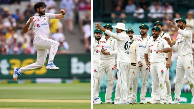Sydney Test; Australia bowled out on 299, Pakistan loses two early wickets