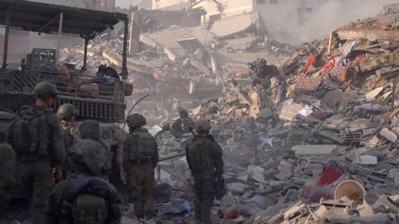 Israeli Minister Lays Out Post-war Gaza Plan As Fighting Rages