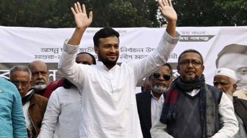 Shakib al Hasan becomes Member of Parliament after winning seat in Bangladesh elections