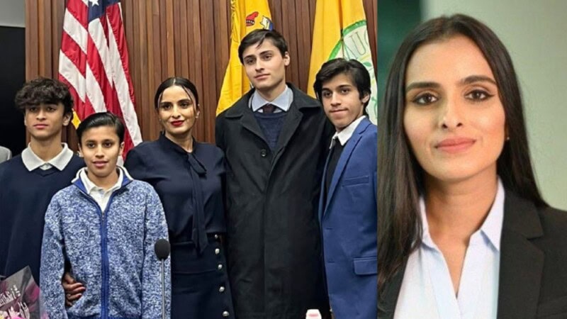 Woman of Pakistani origin elected as mayor of New Jersey
