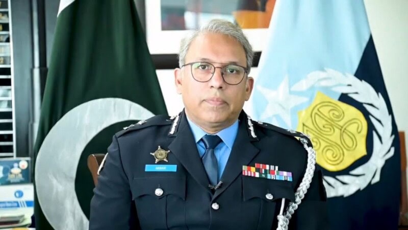 Security situation in Islamabad is under control: IG