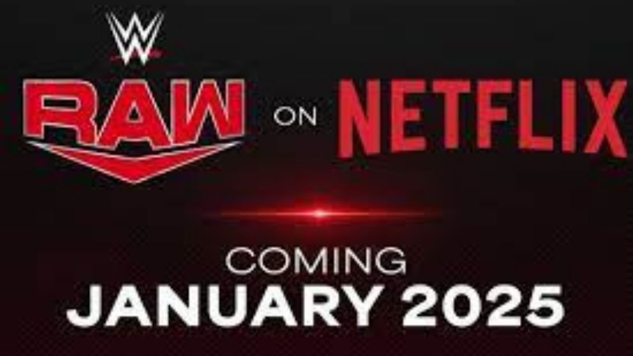 Netflix to stream WWE from 2025