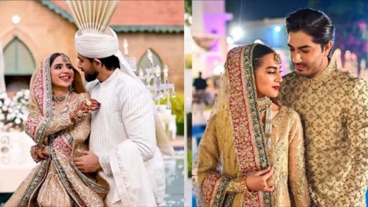 Iqra Aziz Looks Super-stunning In Latest Royal Bridal Photoshoot!