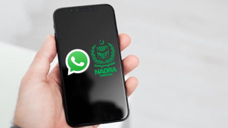NADRA WhatsApp channel to provide accurate information to citizens