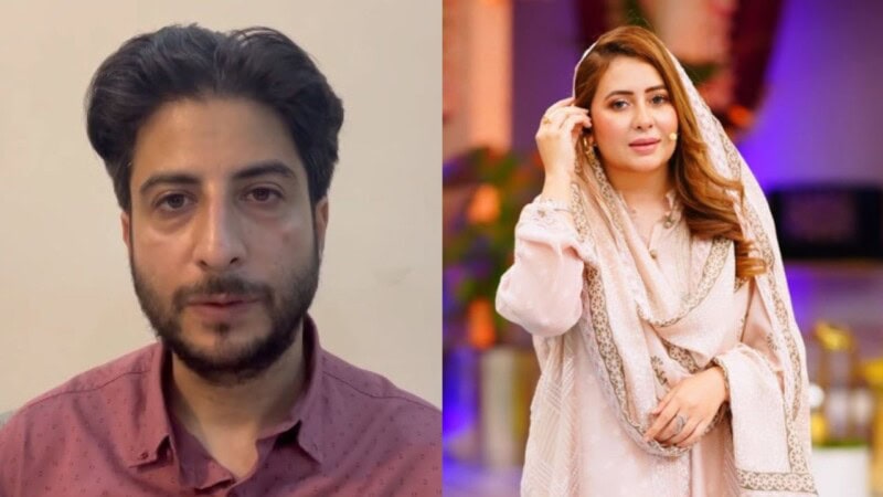 ‘Threats will not intimidate me’; Rabia Anum slams anchor Ashfaq Satti for legal threat