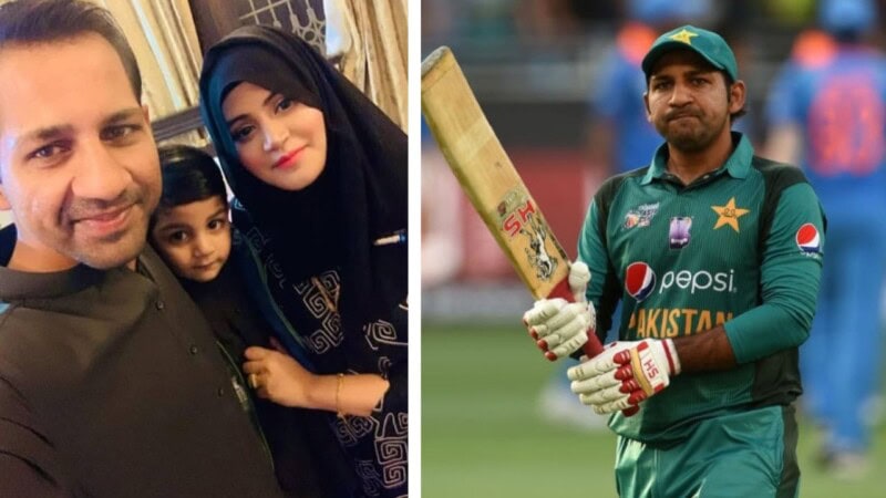 Did cricketer Sarfaraz Ahmed leave Pakistan?