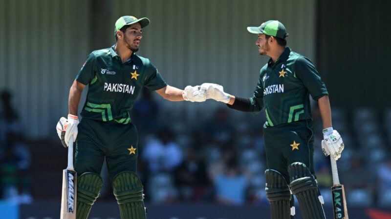 Pakistan’s winning start in Under-19 cricket World Cup