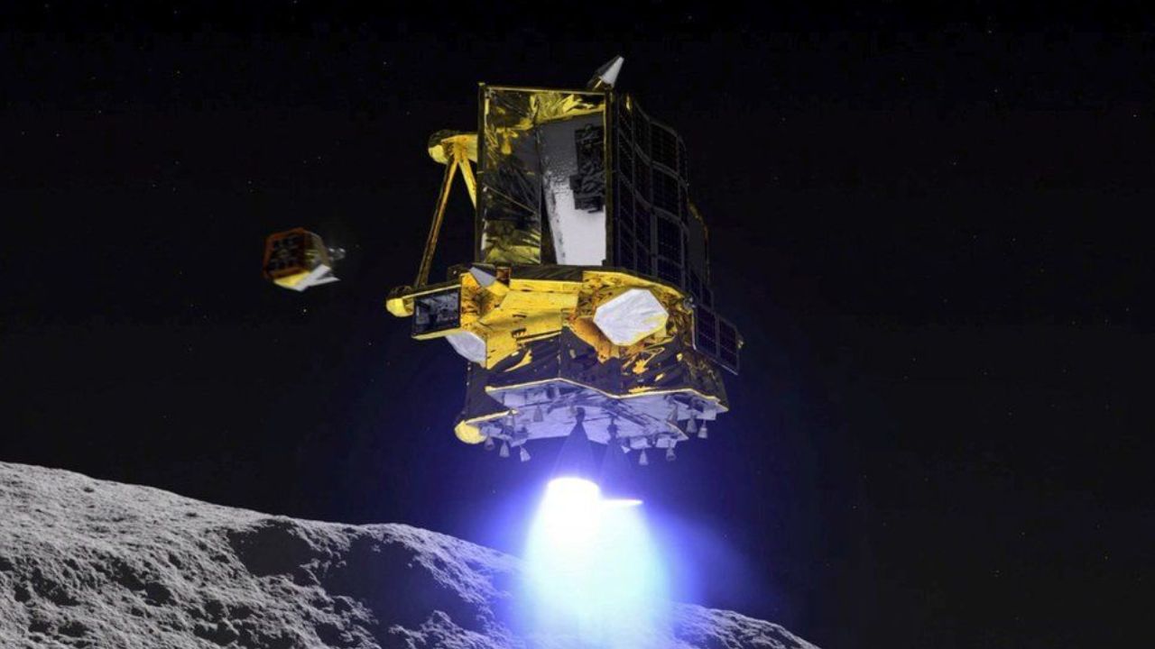 Japan's moon lander