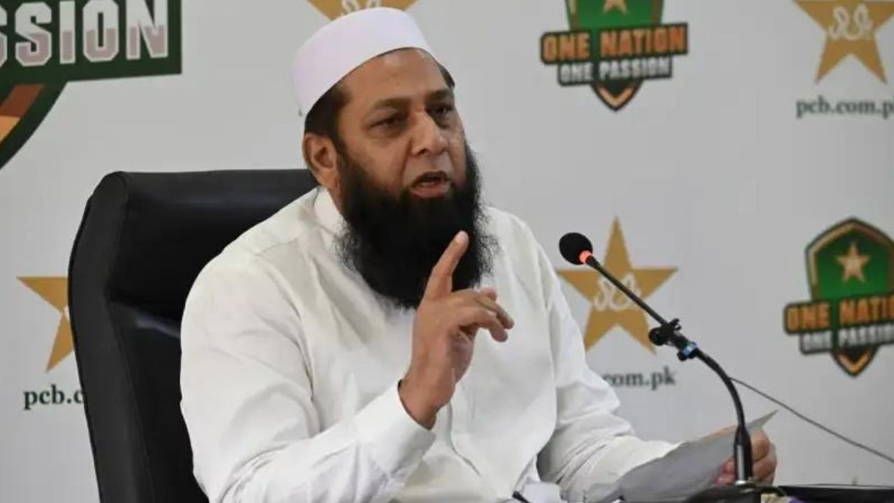 Which anchor is very good cricketer? Inzamam ul Haq reveals