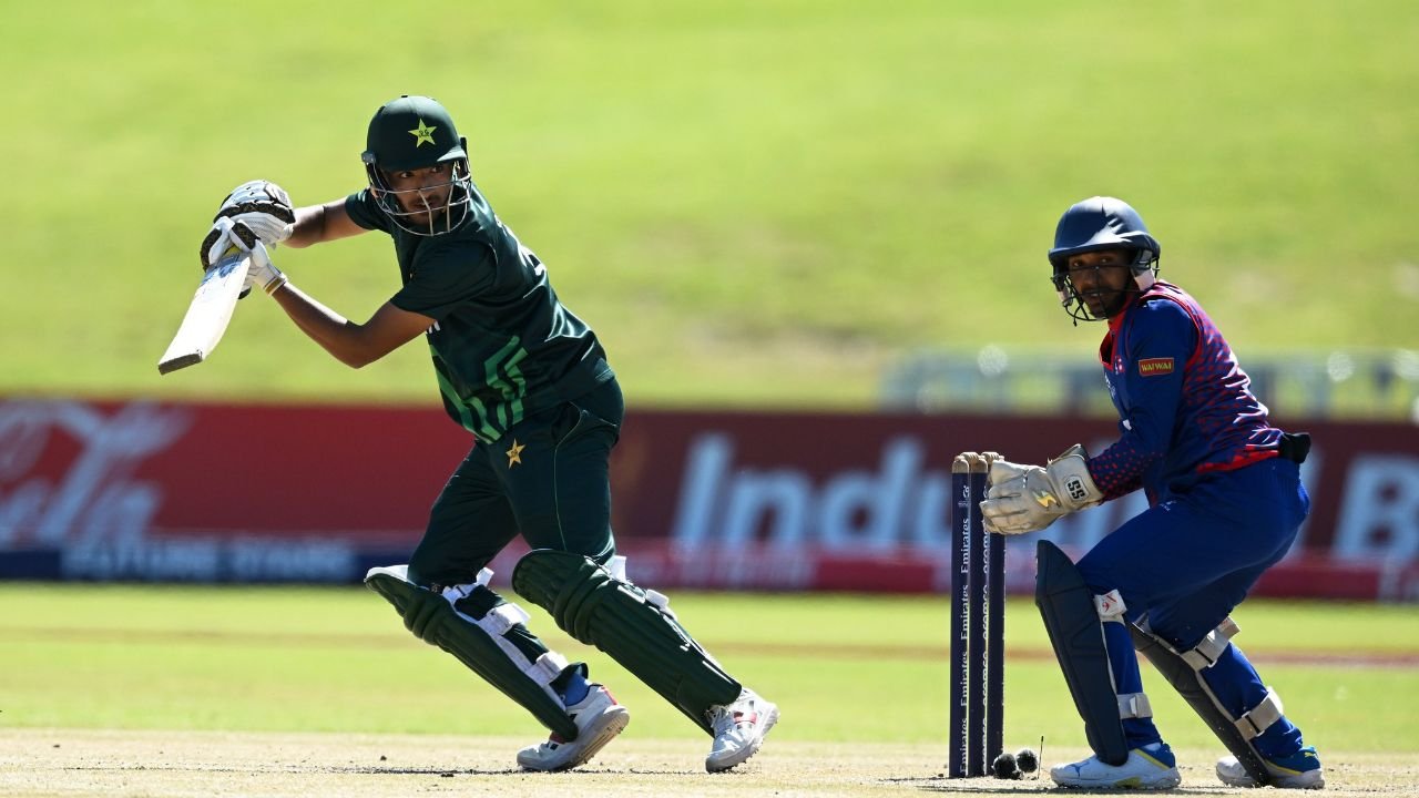 Under-19 World Cup: Pakistan defeats Nepal by five wickets