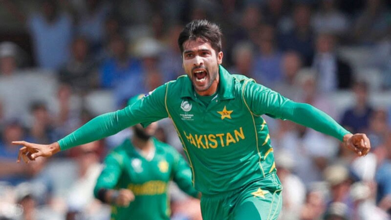 Is Muhammad Amir making a come back to the national team?