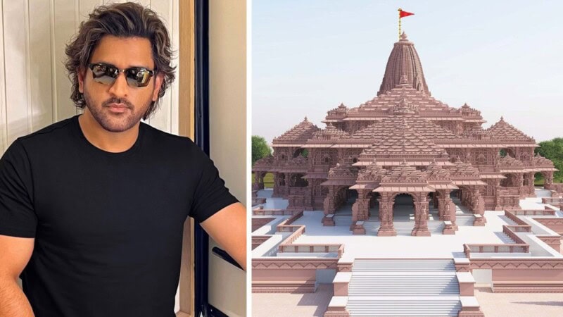 Hindutva trolls target MS Dhoni for not attending Ram Mandir inauguration ceremony