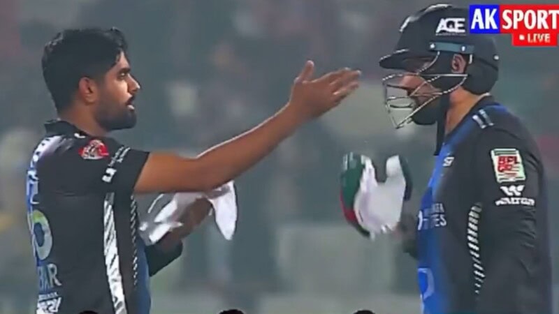 ‘I am not talking to you; Babar Azam gets into heated argument at BPL