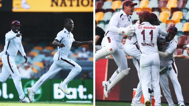 West Indies defeats Australia after 27 years on their soil