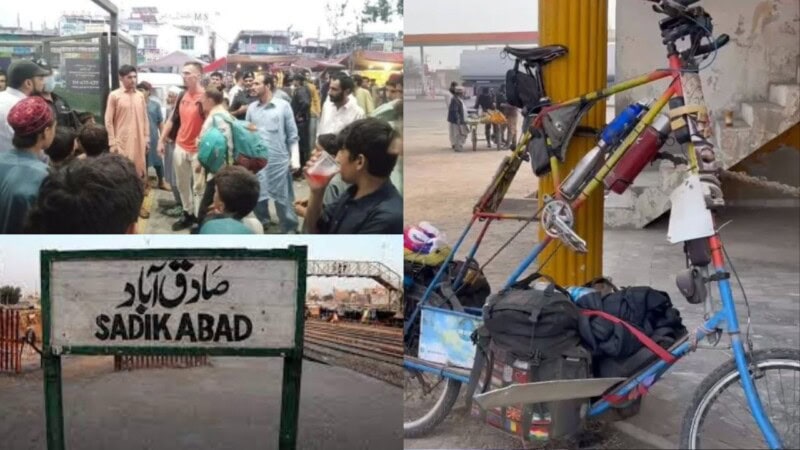 ASI suspended for assaulting foreign tourists in Sadiqabad