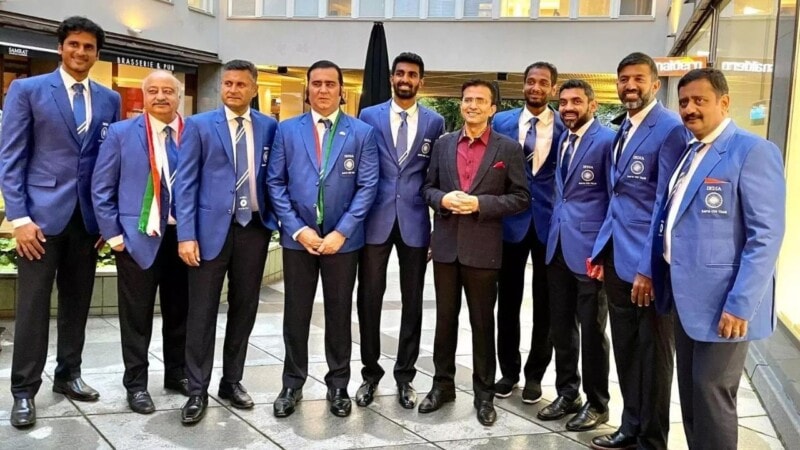 Indian tennis team arrives in Pakistan to play Davis Cup after 60 years