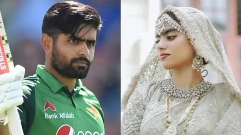 Bride who looks like Babar Azam’s twin breaks the internet