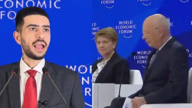 Fact Check: Did Damon Imani actually tell World Economic Forum to f*** new world order?