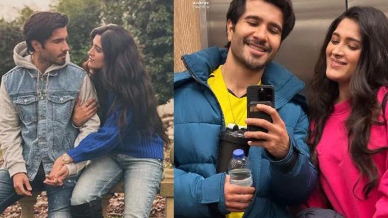 Fans in frenzy after Indian actress, Feroze Khan spotted together