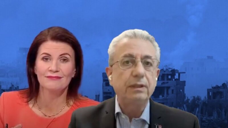 Talk TV presenter Julia lambasted for racist interview with Palestinian MP