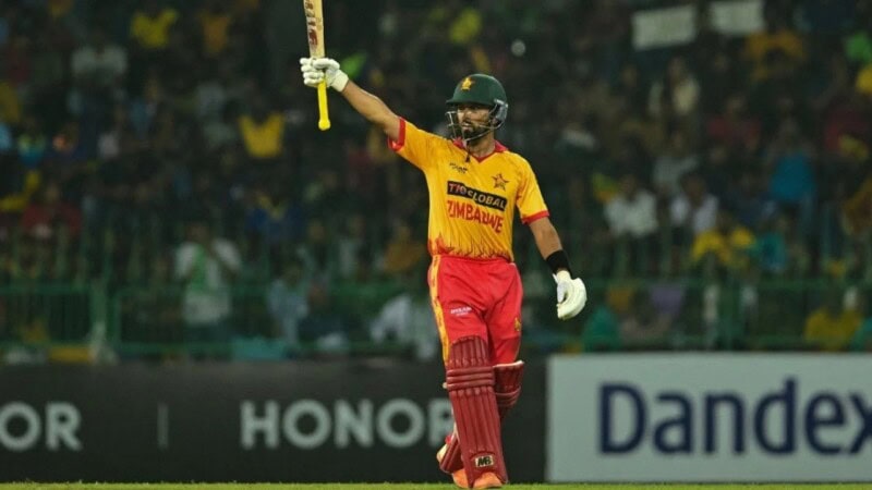 Sikandar Raza sets world record in T20 cricket