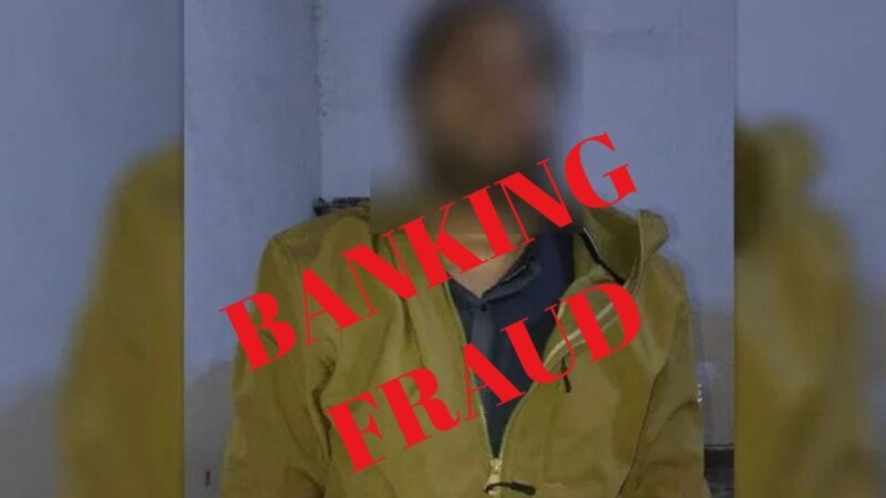 Cashier arrested after allegedly stealing more than three crore in banking fraud