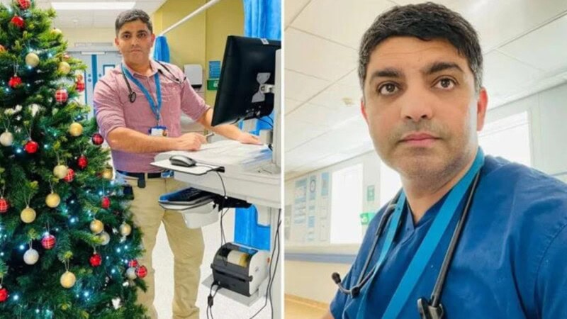 Pakistani-British doctor miraculously saves woman’s life on flight through apple watch