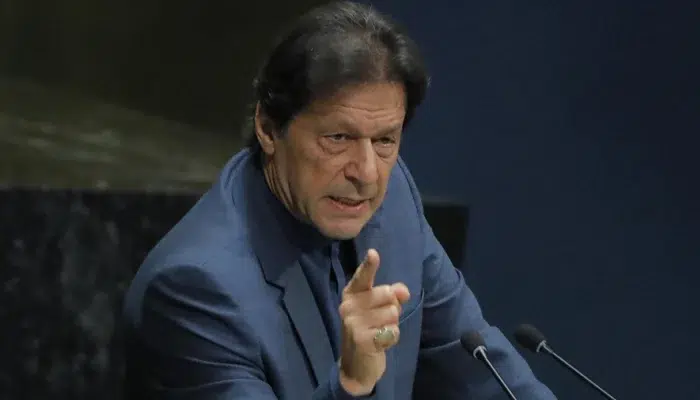 Imran Khan's trial