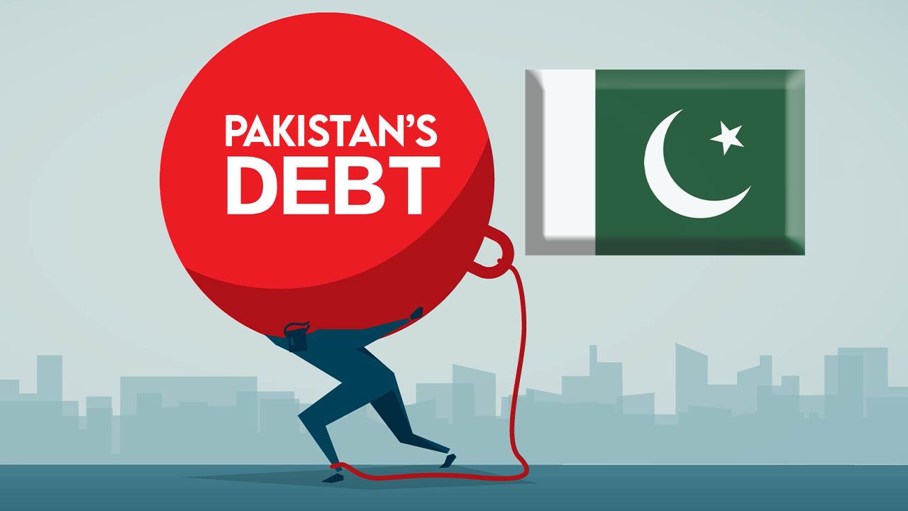 Pakistan debt January 2024