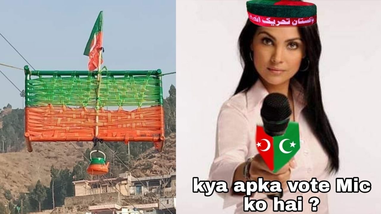 No Bat for PTI ka matlab kya, jo bhi? PTI candidate election campaigns that scream creativity