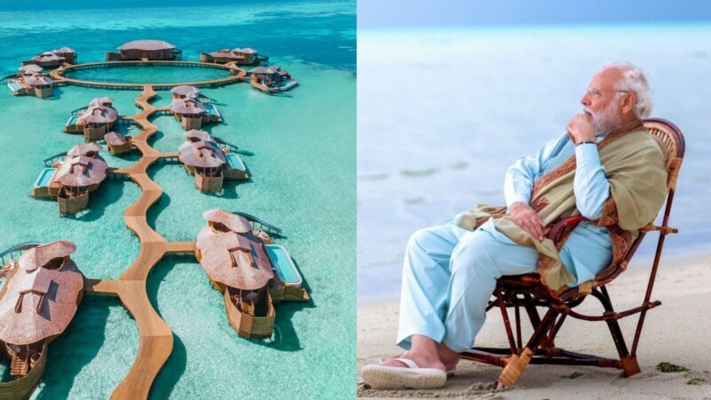 Why is Maldives trending on Twitter?