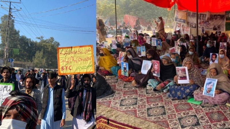Baloch protestors call off Islamabad sit-in after a month