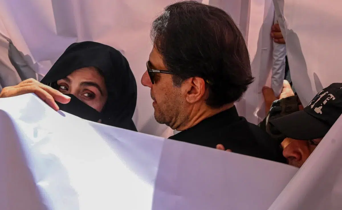 Accountability court indicts Imran Khan, Bushra Bibi in £190m reference