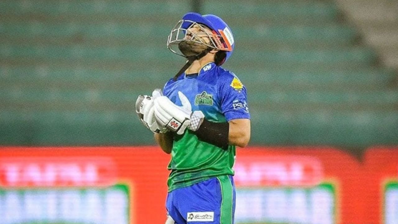 Muhammad Rizwan became first wicketkeeper-batsman to complete 2000 runs in PSL history